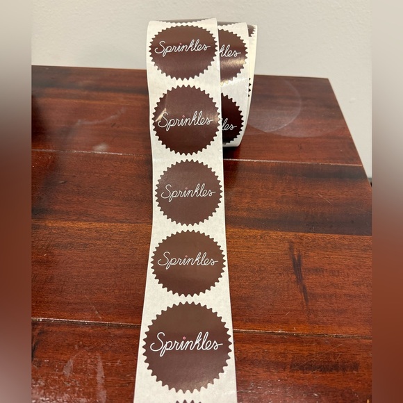 Sprinkles Cupcakes Stickers - Picture 3 of 4